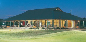 Terry Hills golf club house